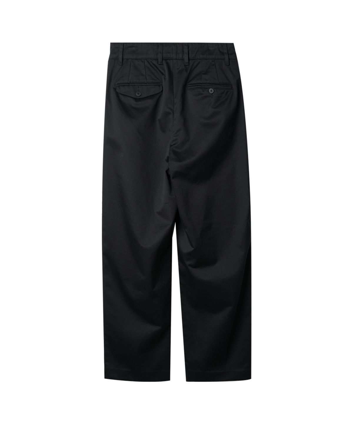 러프사이드(ROUGHSIDE) Westpoint Trousers Black