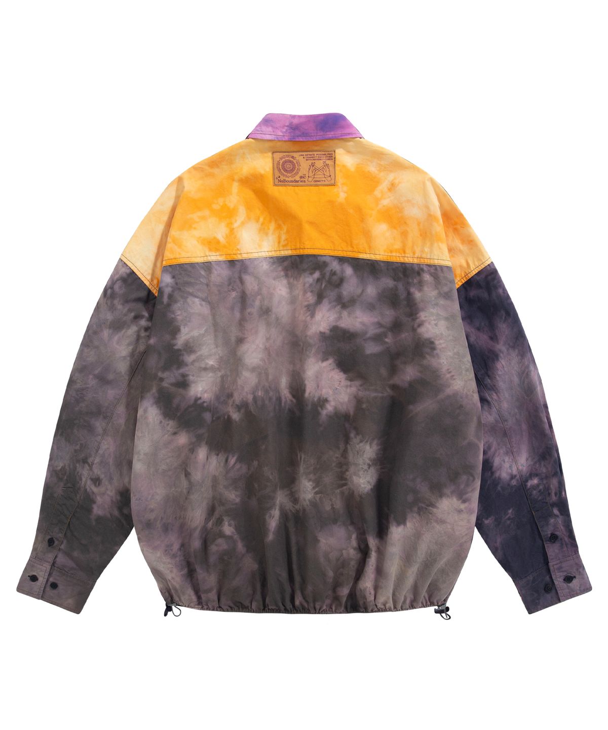 커넥트엑스(CONECTX) Hand bleached cotton shirts (color block ver.)
