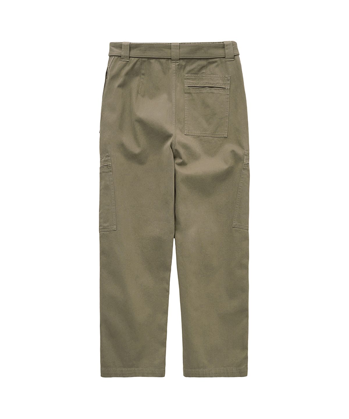 러프사이드(ROUGHSIDE) Belted Flight Pants Khaki Beige