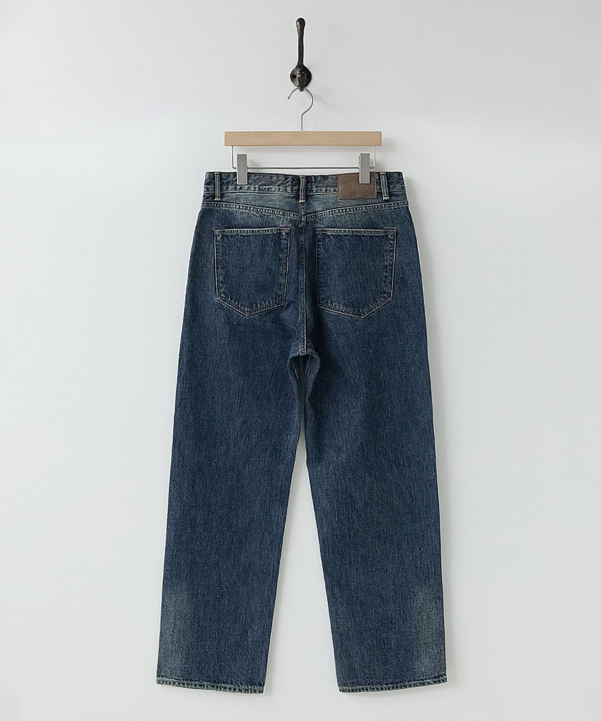 러프사이드(ROUGHSIDE) 5P Denim Pants Used Blue