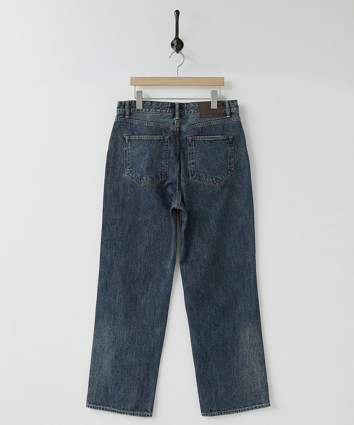 러프사이드(ROUGHSIDE) 5P Denim Pants Used Blue