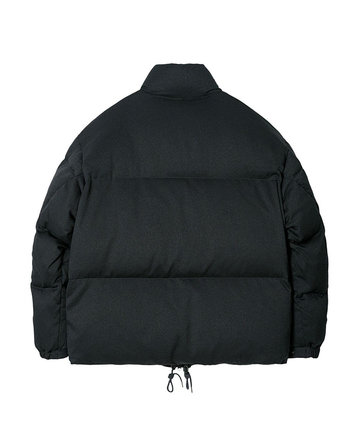 러프사이드(ROUGHSIDE) Alpine Field Parka Ash Black