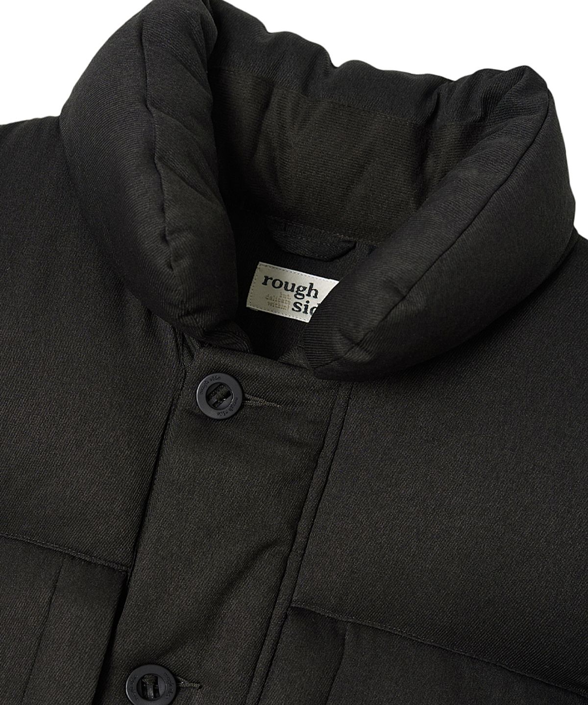 러프사이드(ROUGHSIDE) Alpine Field Parka Dark Brown
