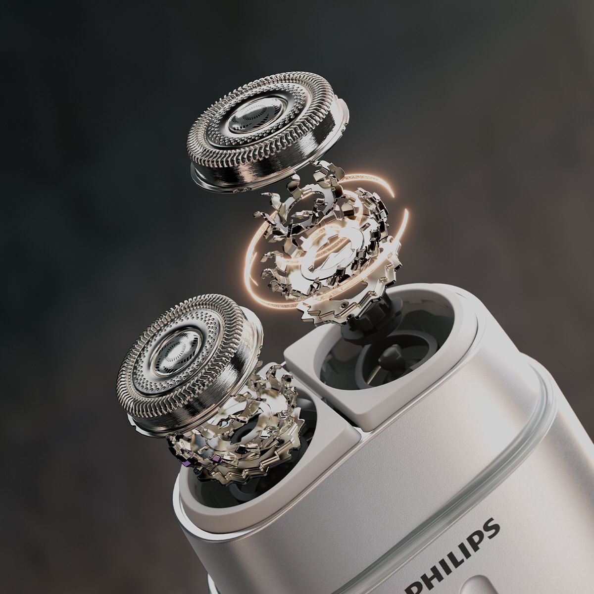 필립스(PHILIPS) 컴팩트 프로 휴대용 전기면도기 실버 S793/06