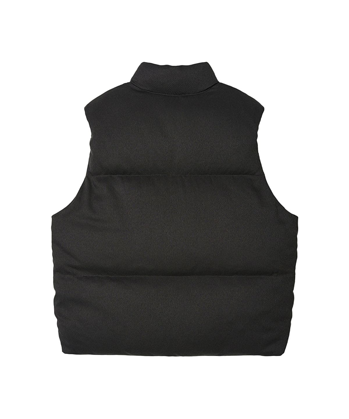 러프사이드(ROUGHSIDE) Field Down Vest Dark Brown