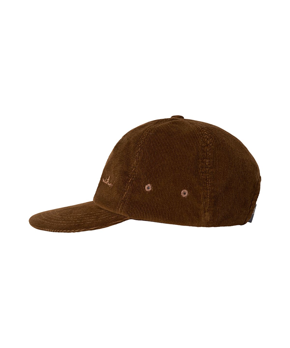 러프사이드(ROUGHSIDE) Corduroy 6Panel Cap Brick