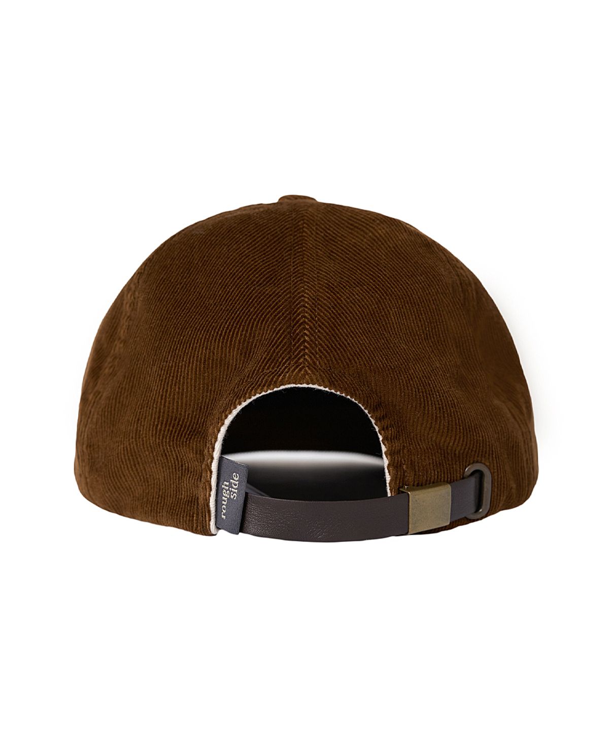 러프사이드(ROUGHSIDE) Corduroy 6Panel Cap Brick