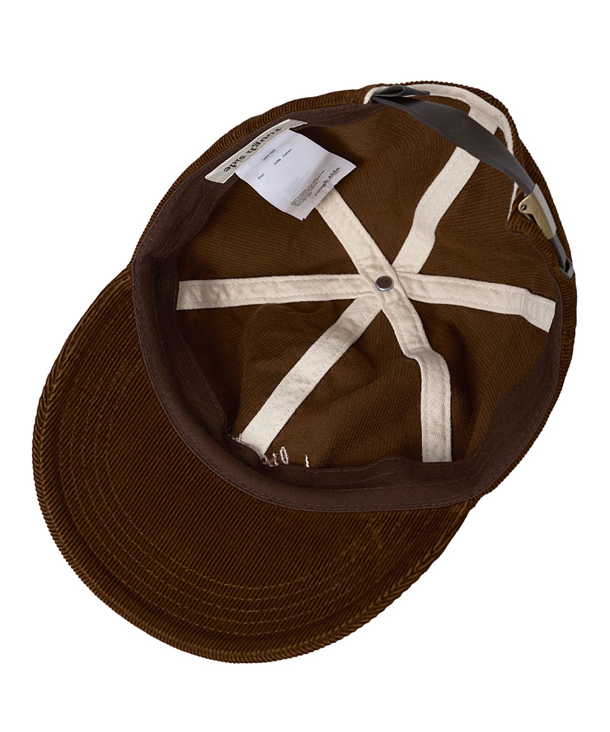 러프사이드(ROUGHSIDE) Corduroy 6Panel Cap Brick