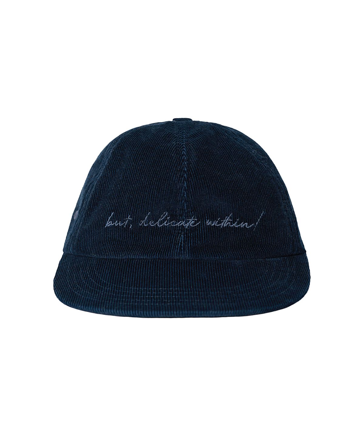 러프사이드(ROUGHSIDE) Corduroy 6Panel Cap Navy