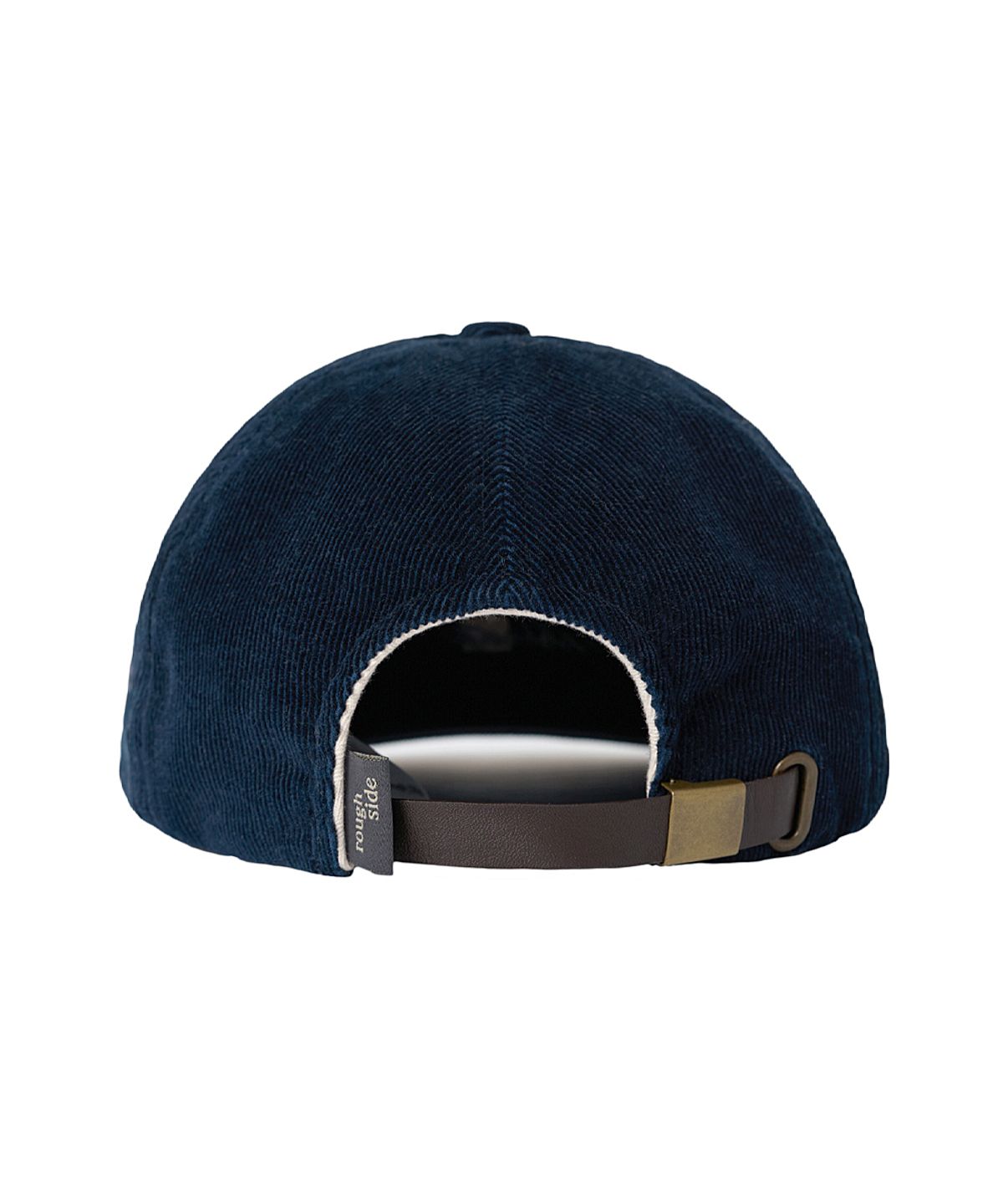 러프사이드(ROUGHSIDE) Corduroy 6Panel Cap Navy