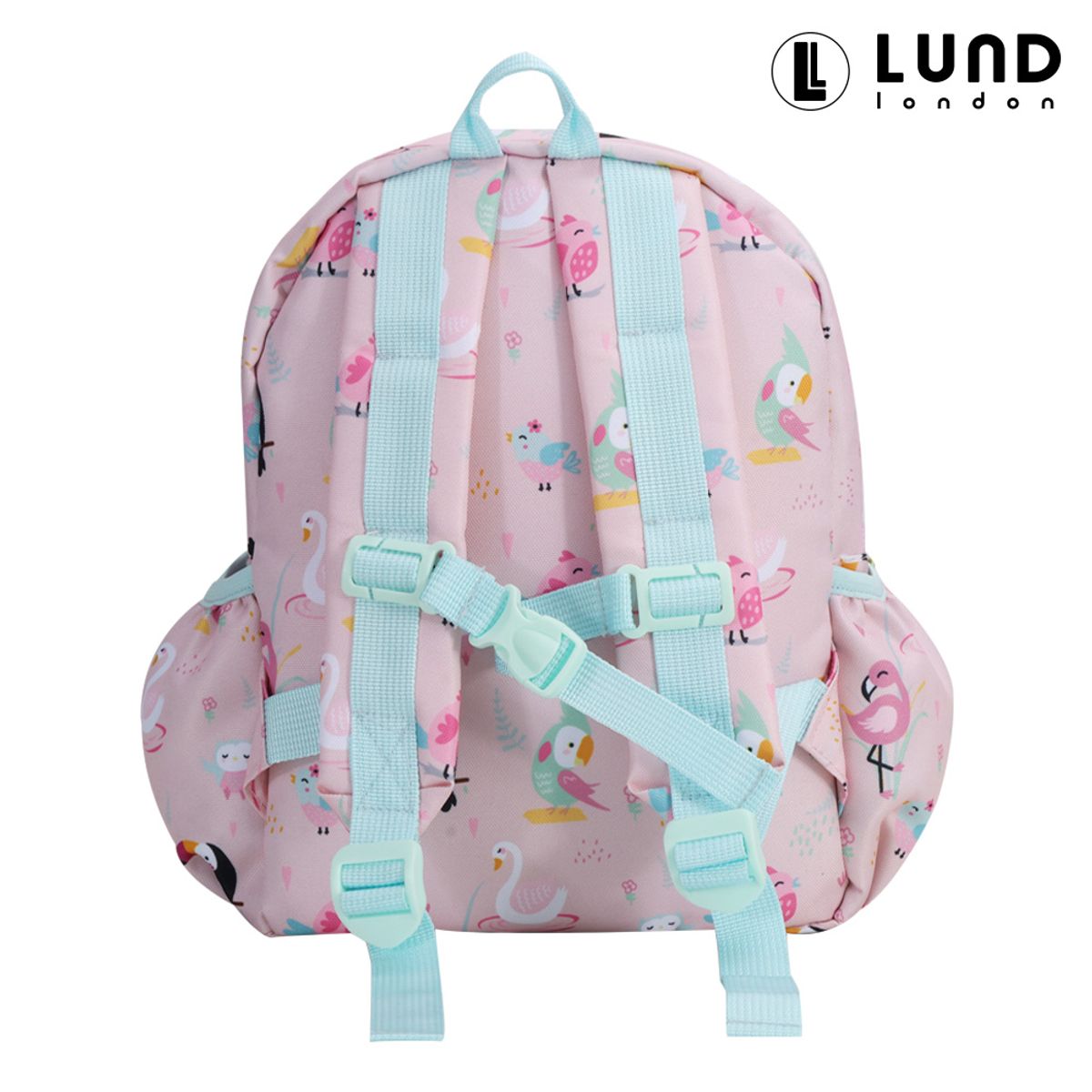 룬드런던(LUNDLONDON) 리틀룬드 키즈 백팩 버드