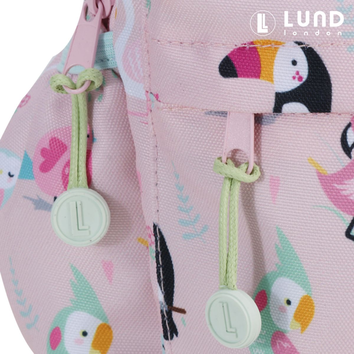 룬드런던(LUNDLONDON) 리틀룬드 키즈 백팩 버드