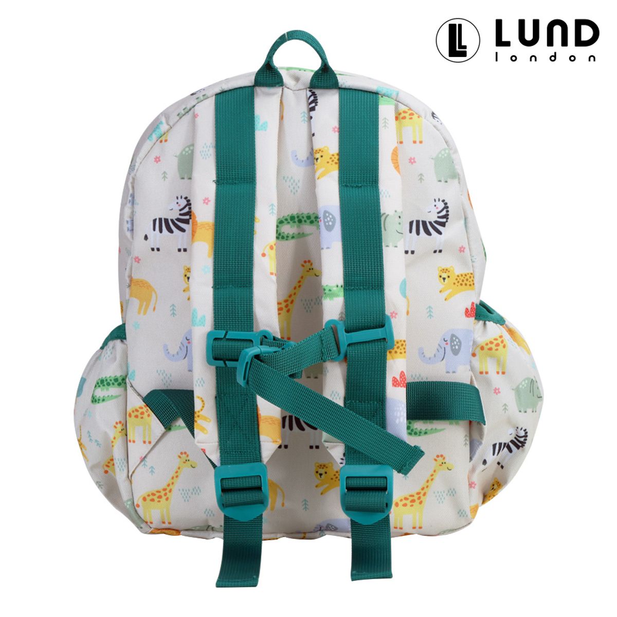 룬드런던(LUNDLONDON) 리틀룬드 키즈 백팩 사파리