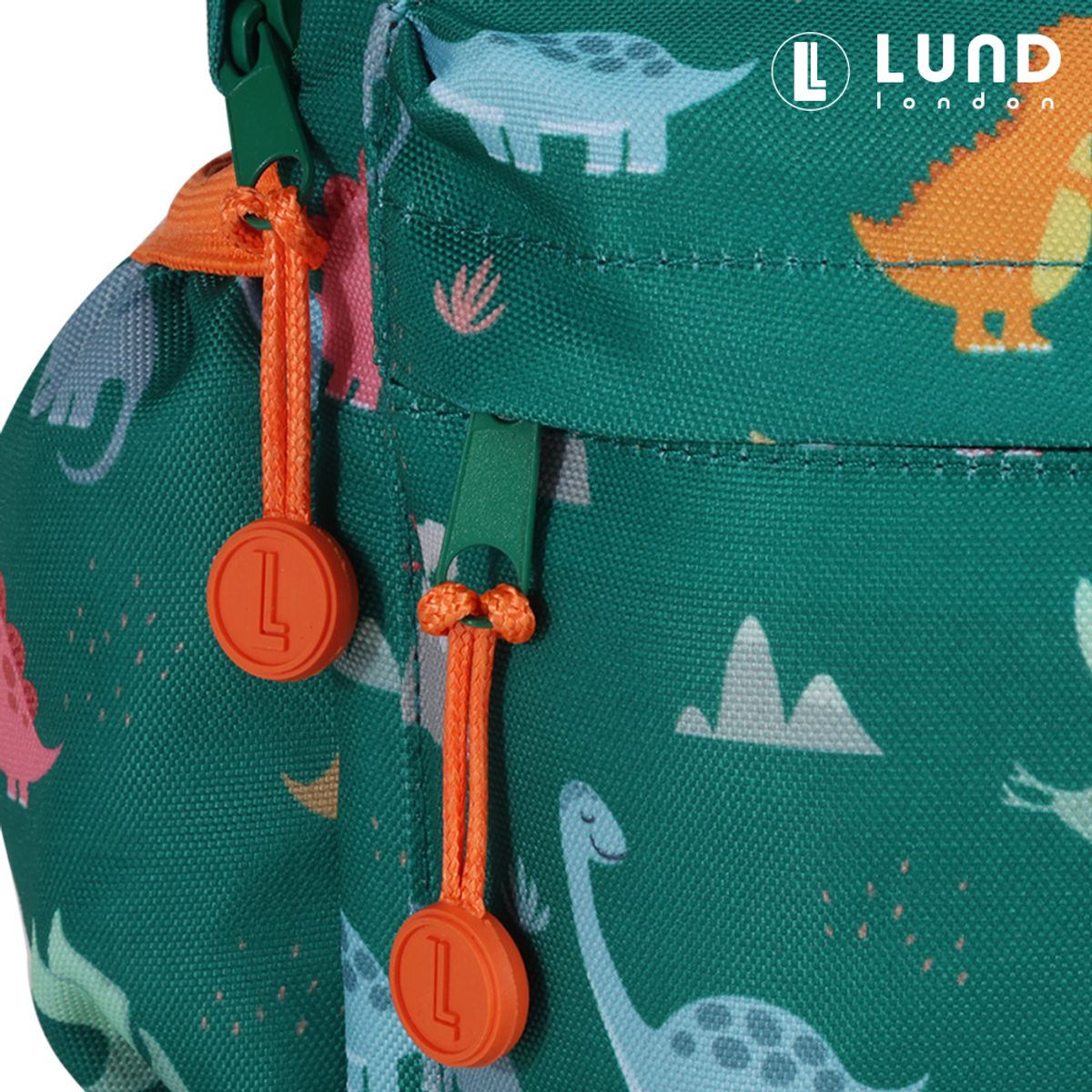 룬드런던(LUNDLONDON) 리틀룬드 키즈 백팩 다이노