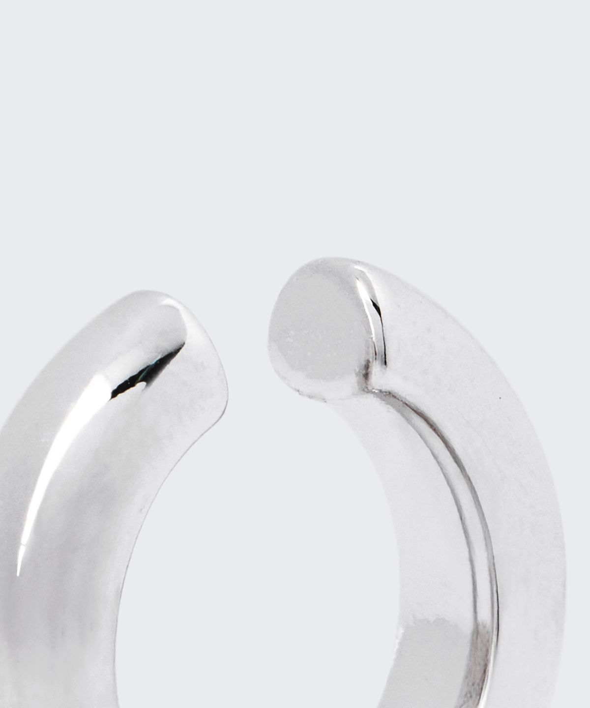 무신사 스탠다드(MUSINSA STANDARD) 루프 이어커프_18mm [실버]