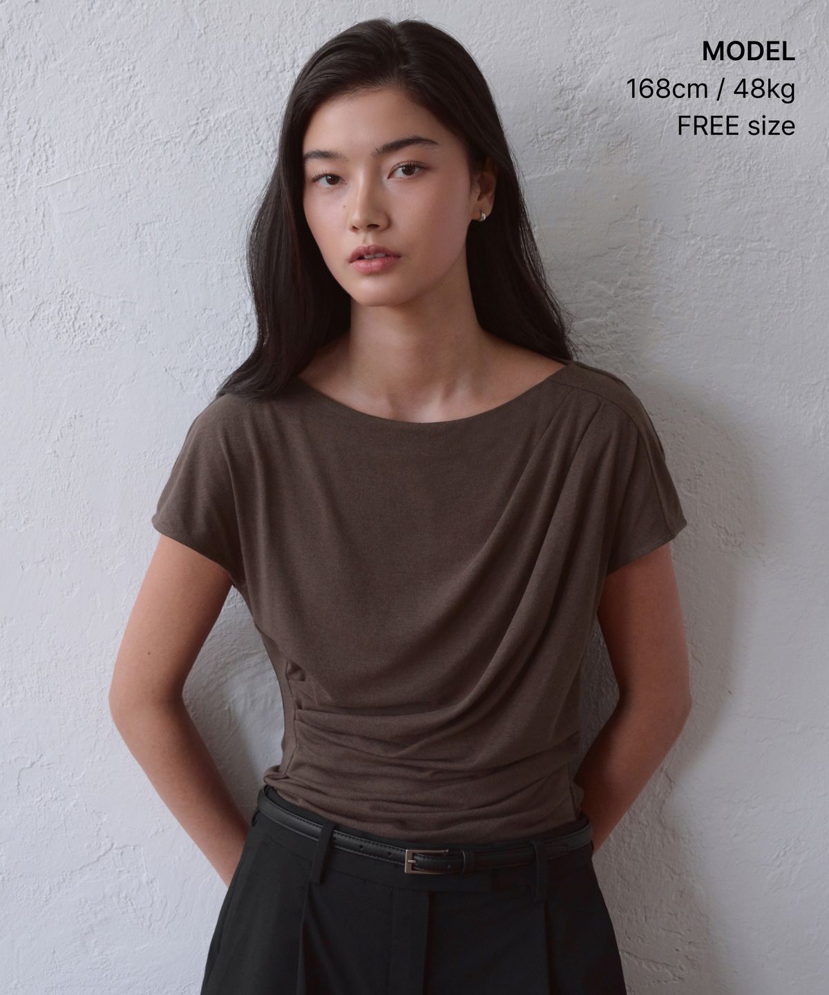 무신사 스탠다드 우먼(MUSINSA STANDARD WOMAN) 우먼즈 미니 볼륨 후프 이어링