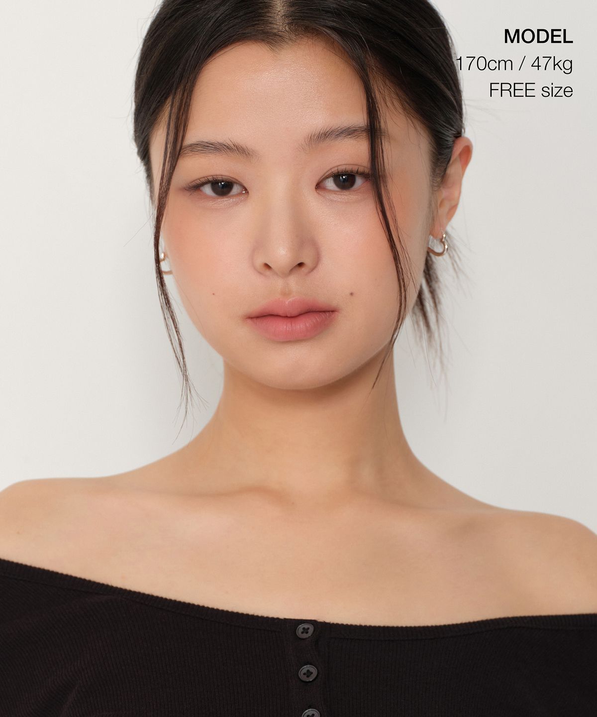 무신사 스탠다드 우먼(MUSINSA STANDARD WOMAN) 우먼즈 하트 후프 이어링 [실버]