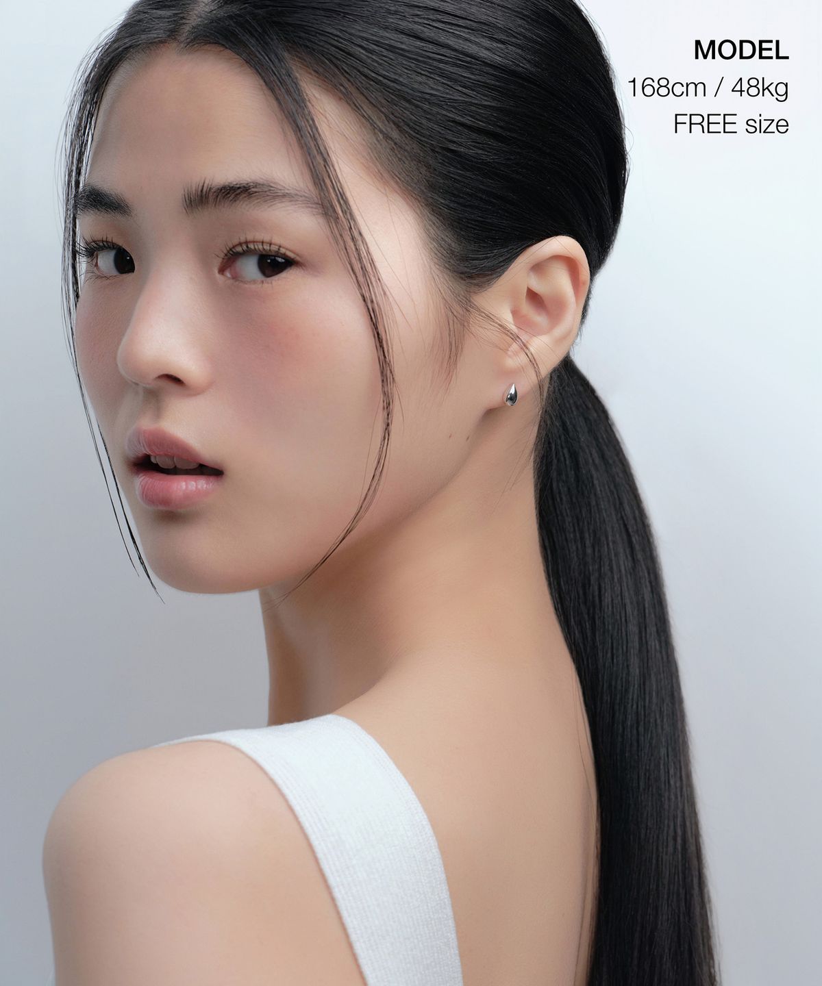 무신사 스탠다드 우먼(MUSINSA STANDARD WOMAN) 우먼즈 워터 드롭 이어링