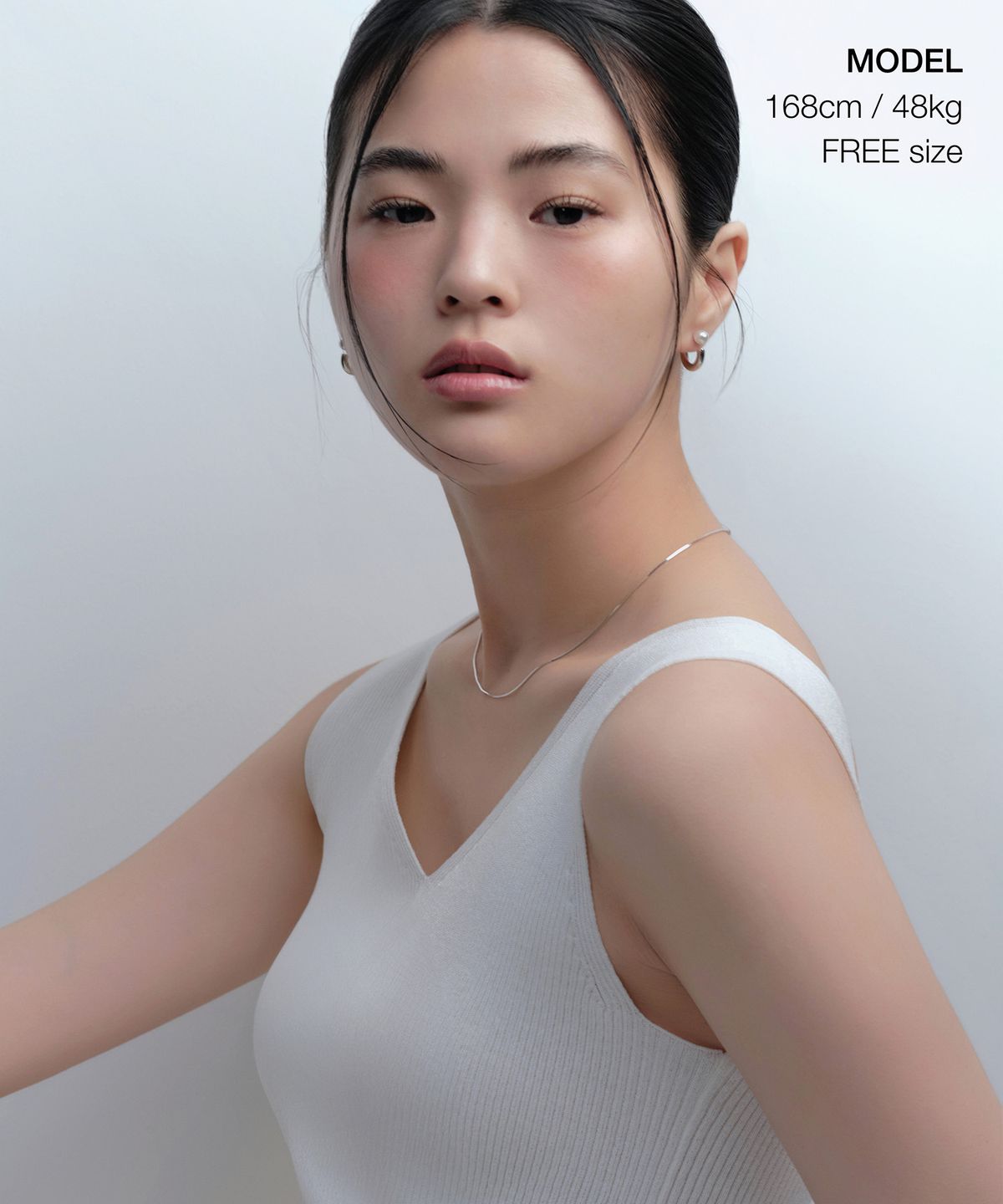 무신사 스탠다드 우먼(MUSINSA STANDARD WOMAN) 우먼즈 펄&후프 이어링 [실버]
