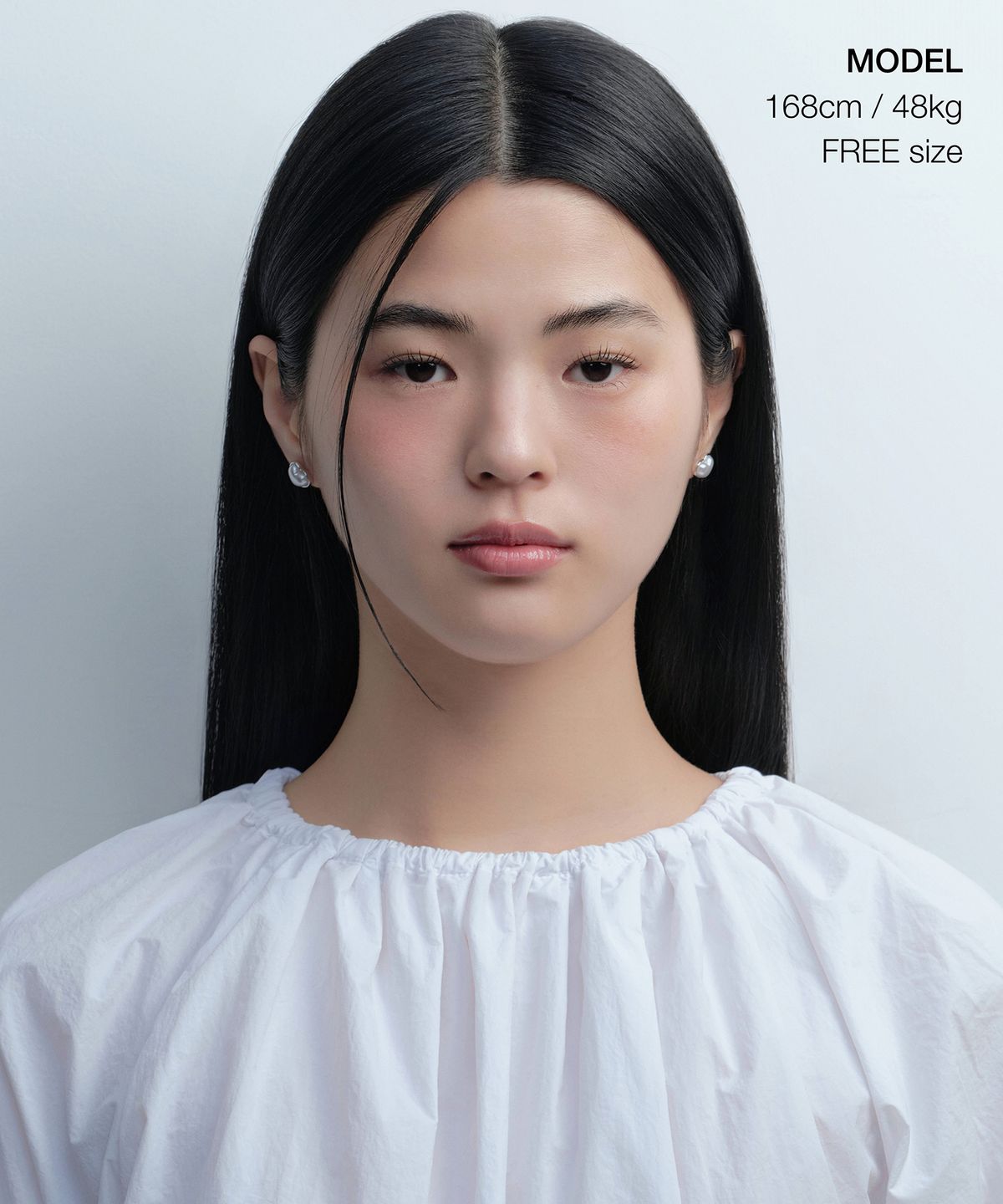 무신사 스탠다드 우먼(MUSINSA STANDARD WOMAN) 우먼즈 펄 하트 이어링 [실버]
