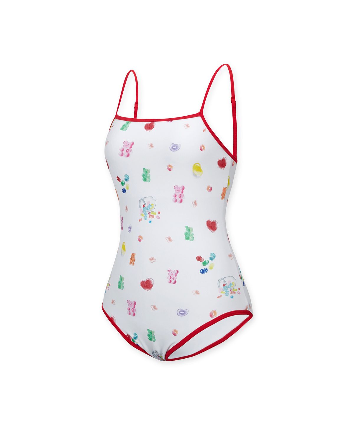 스내피커들(SNAPPY CUDDLE) Jelly Salon Swimsuit