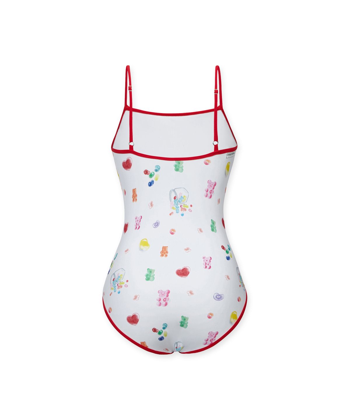 스내피커들(SNAPPY CUDDLE) Jelly Salon Swimsuit
