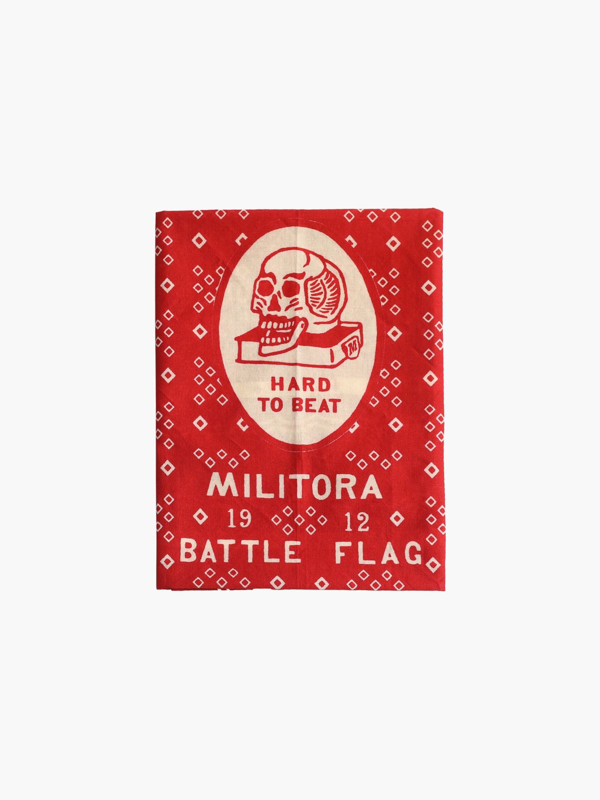 밀리토라(MILITORA) lot. 608 레드 스카프