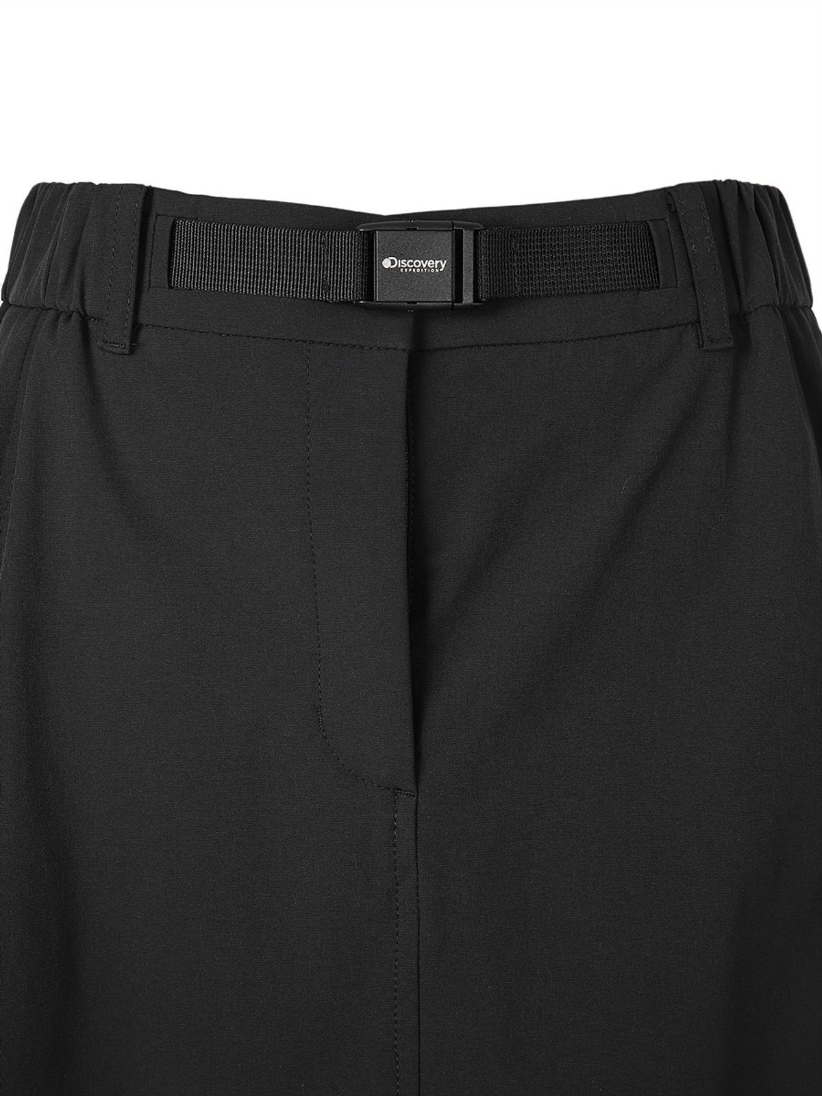 디스커버리 익스페디션(DISCOVERY EXPEDITION) 여성 파라슈트 벌룬 스커트 (BLACK)
