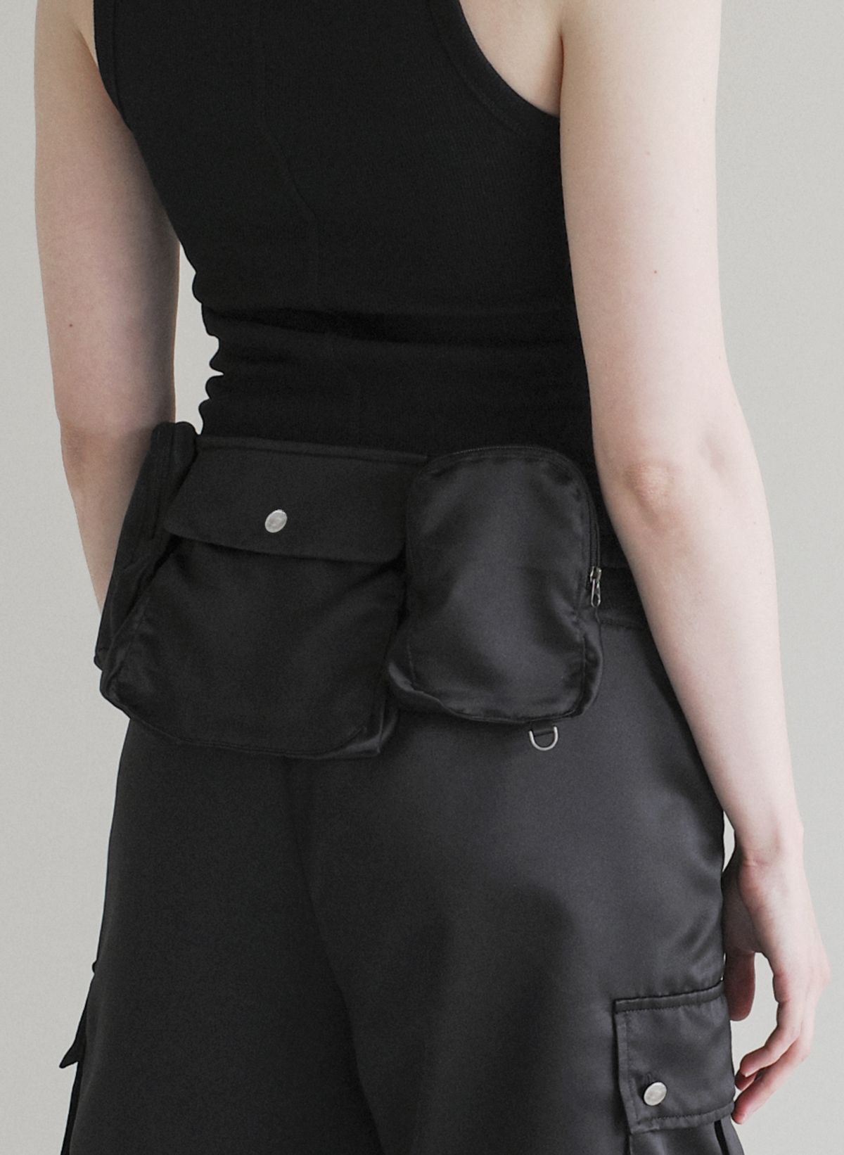 디파블로(D.PABLO) gleam belt black bag