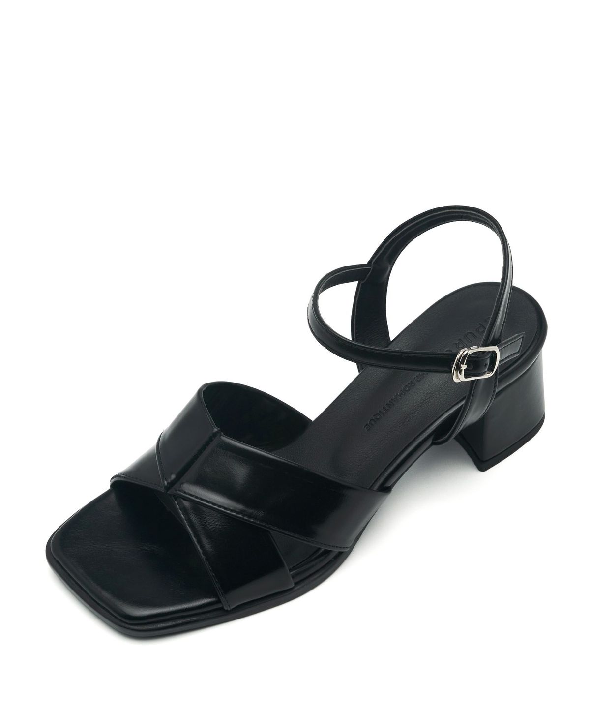 스퍼(SPUR) Edit Midheel 버클 샌들 5cm -VS8079 (3color)
