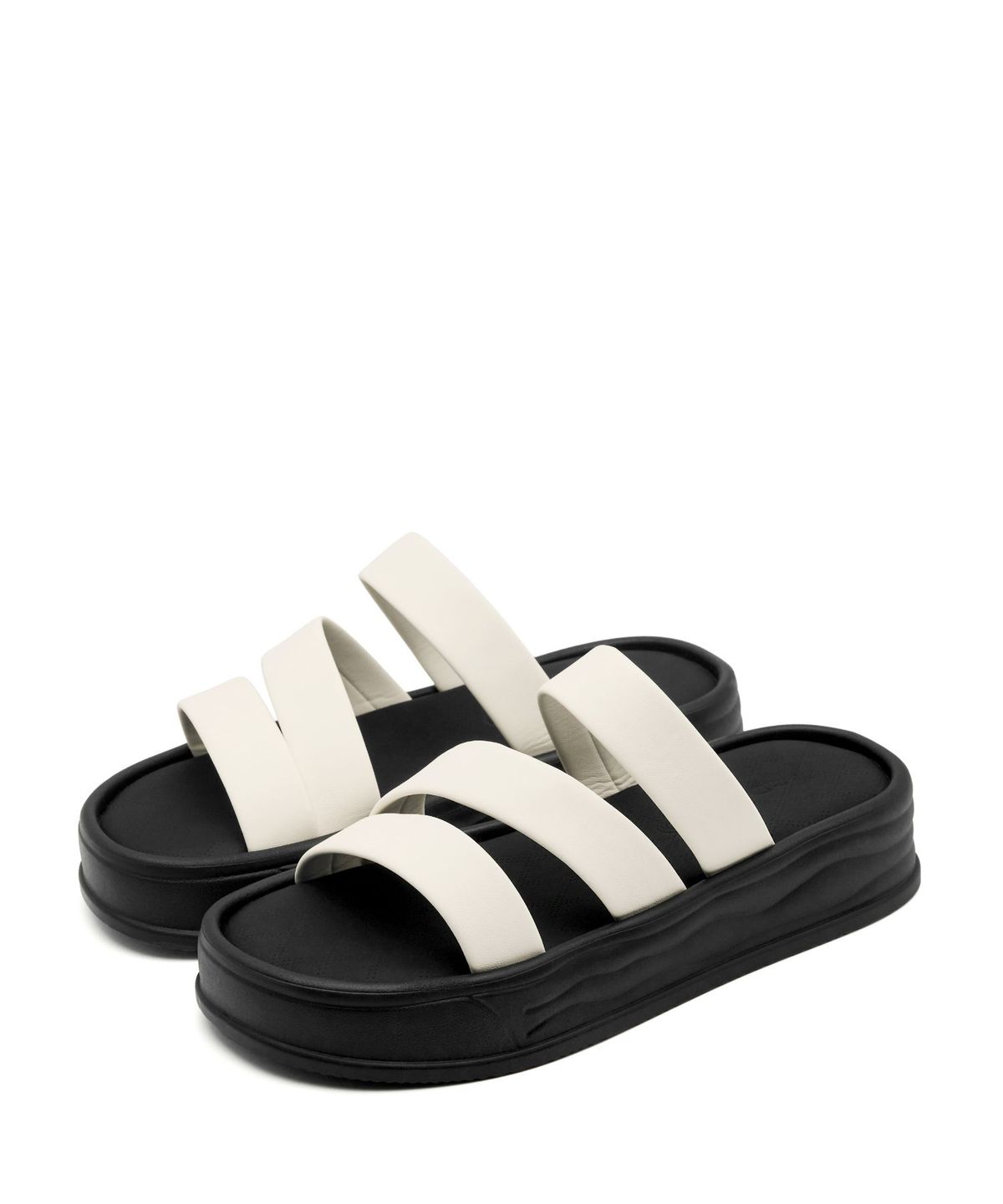 스퍼(SPUR) Goya Minimal Strape 컴포트 샌들 4cm -US9072 (2color)