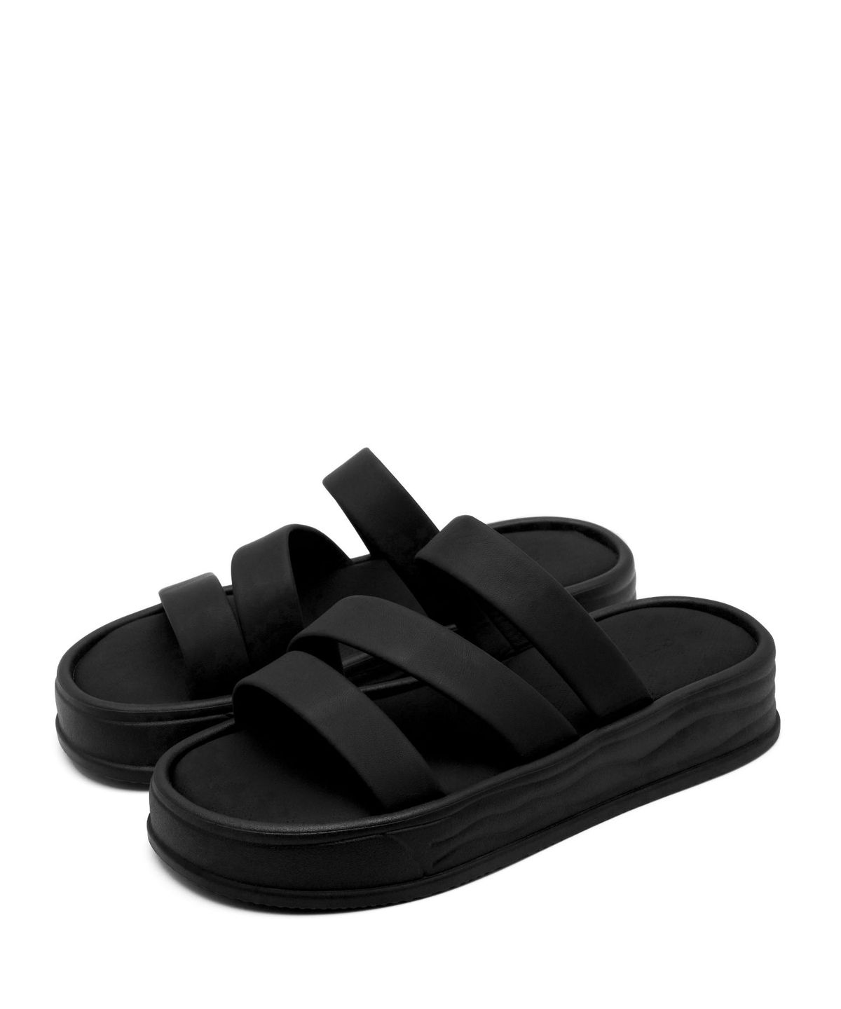 스퍼(SPUR) Goya Minimal Strape 컴포트 샌들 4cm -US9072 (2color)