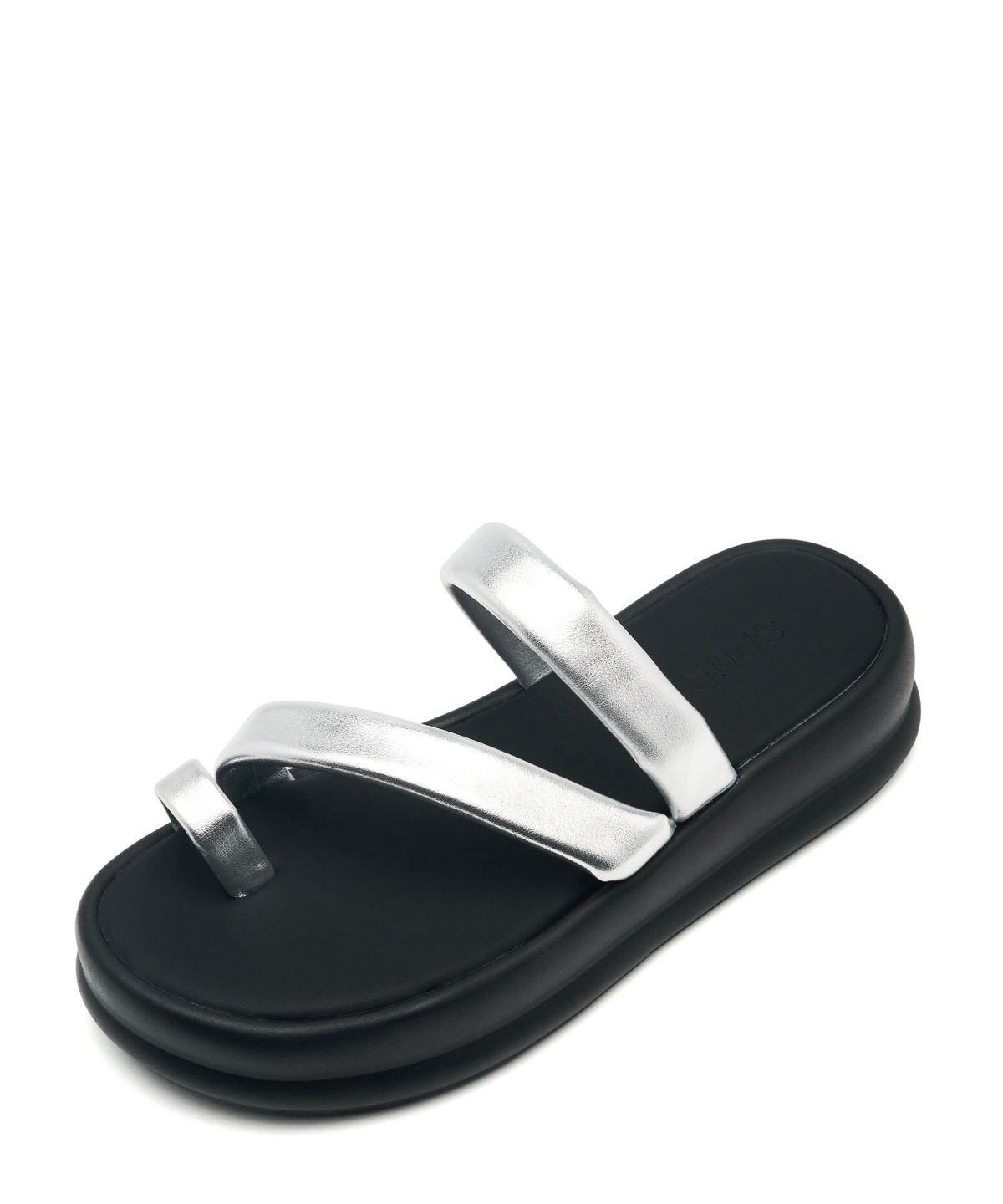 스퍼(SPUR) Goya Minimal Strape 컴포트 샌들 4cm -US9070 (3color)