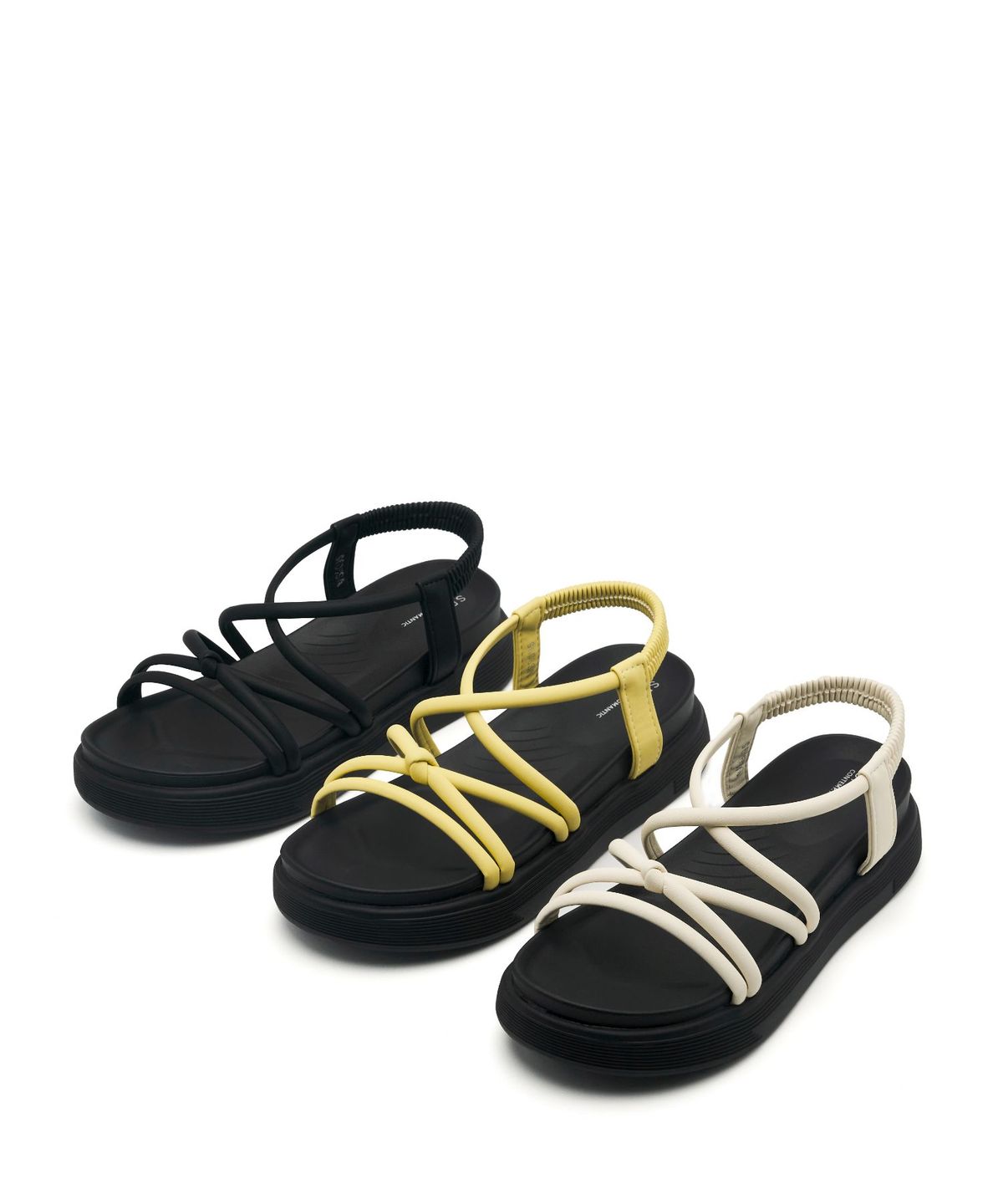 스퍼(SPUR) Goya Tune Strape 컴포트 샌들 5cm -VS9095 (3color)