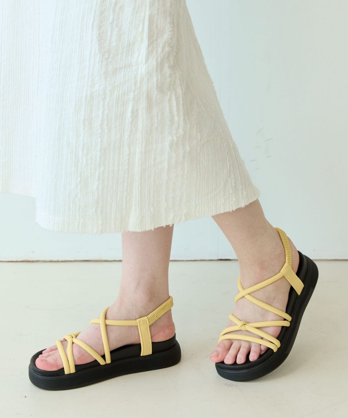 스퍼(SPUR) Goya Tune Strape 컴포트 샌들 5cm -VS9095 (3color)