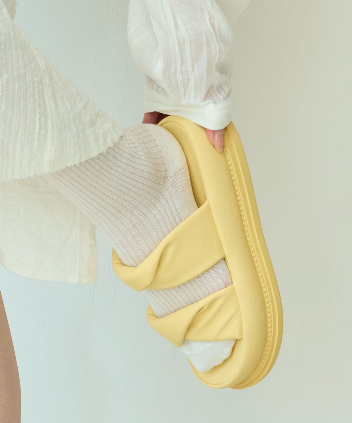 스퍼(SPUR) Roa Softly 플랫폼 샌들 5cm -VS9094 (3color)
