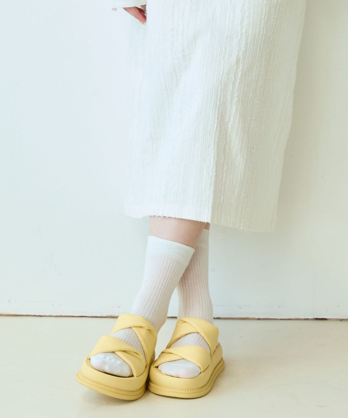 스퍼(SPUR) Roa Softly 플랫폼 샌들 5cm -VS9094 (3color)