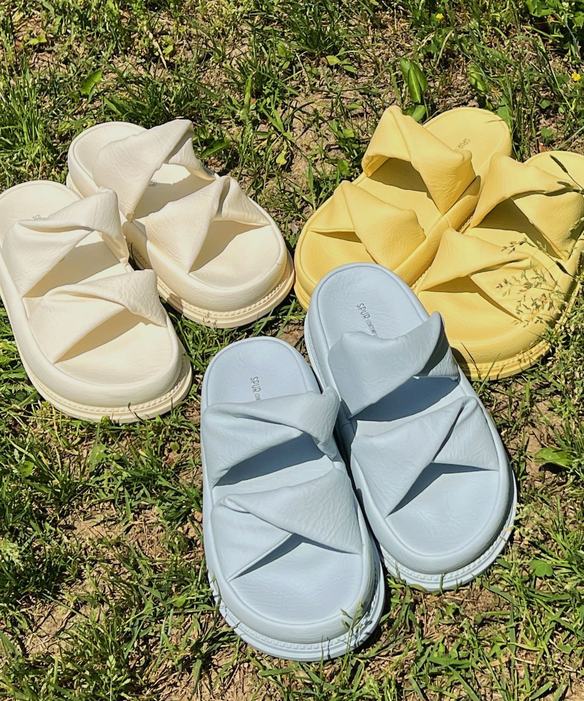 스퍼(SPUR) Roa Softly 플랫폼 샌들 5cm -VS9094 (3color)