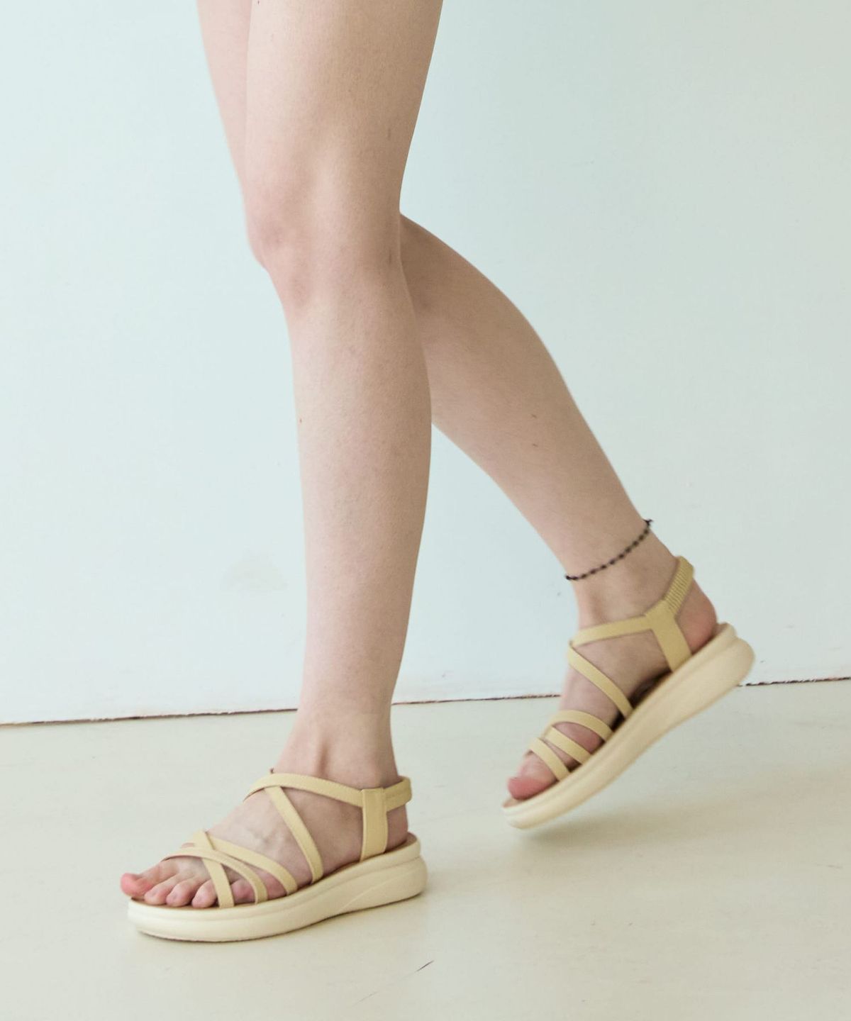 스퍼(SPUR) Breeze Multy Strap 컴포트 샌들 4cm -VS9097 (3color)