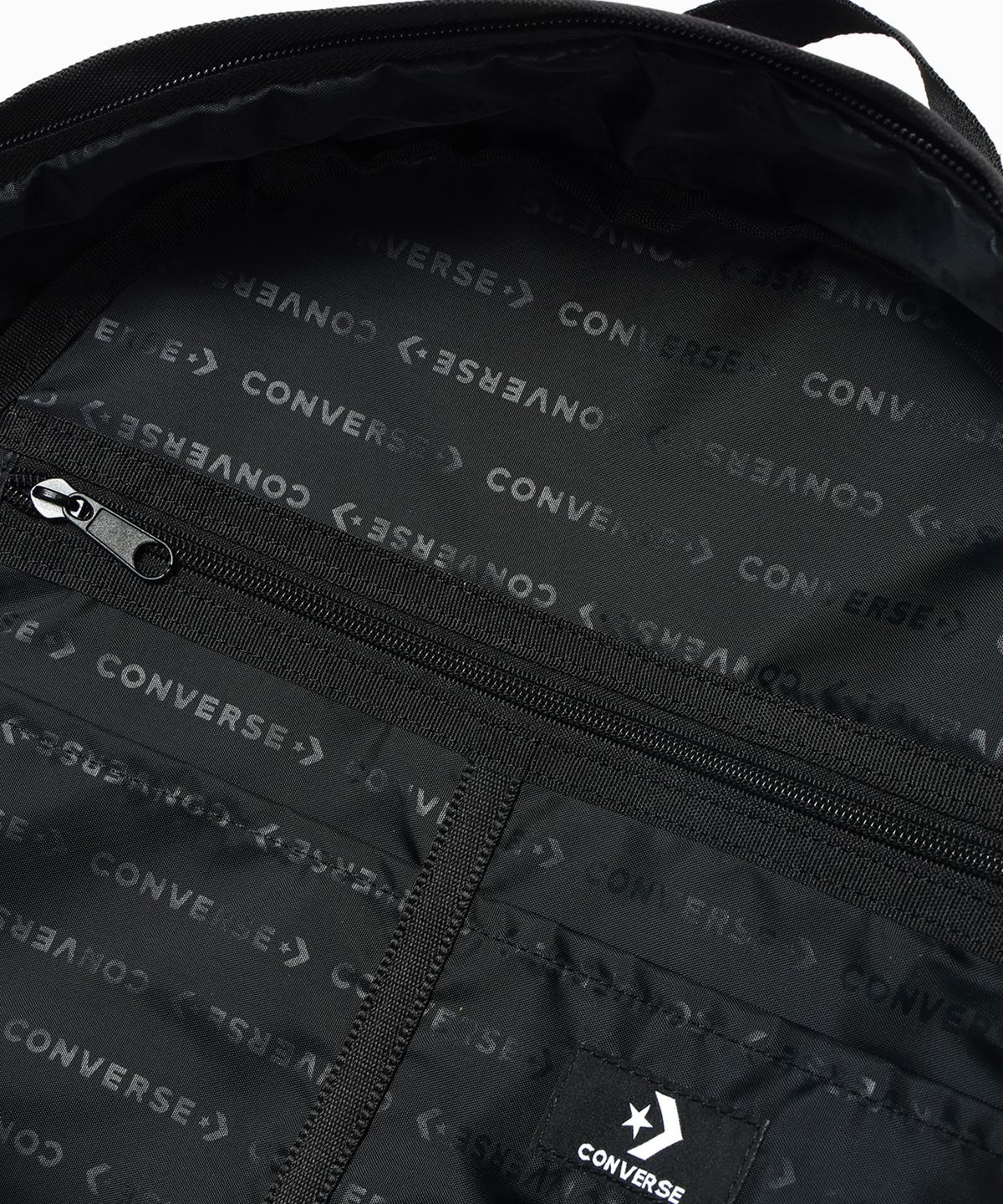 컨버스(CONVERSE) 스트레이트 엣지 BTS 백팩 블랙 UA5751-023