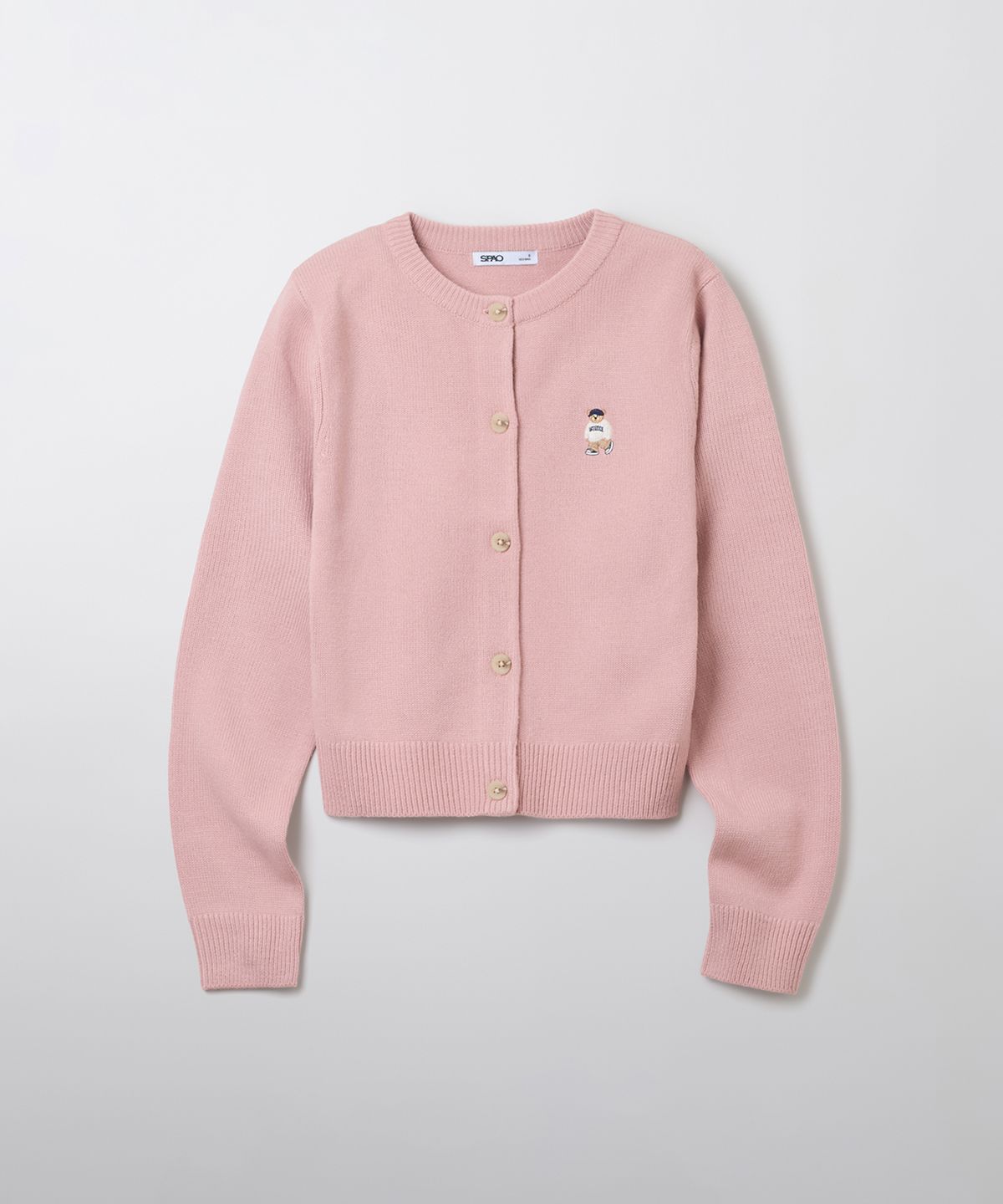 스파오(SPAO) (우디) 크롭 카디건_SPCKF49G50