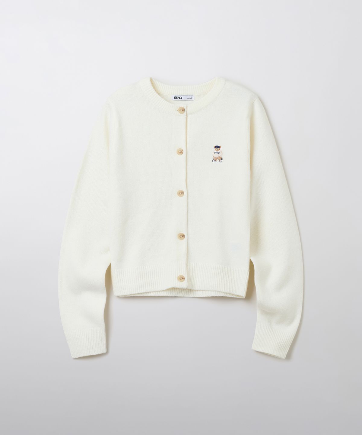 스파오(SPAO) (우디) 크롭 카디건_SPCKF49G50