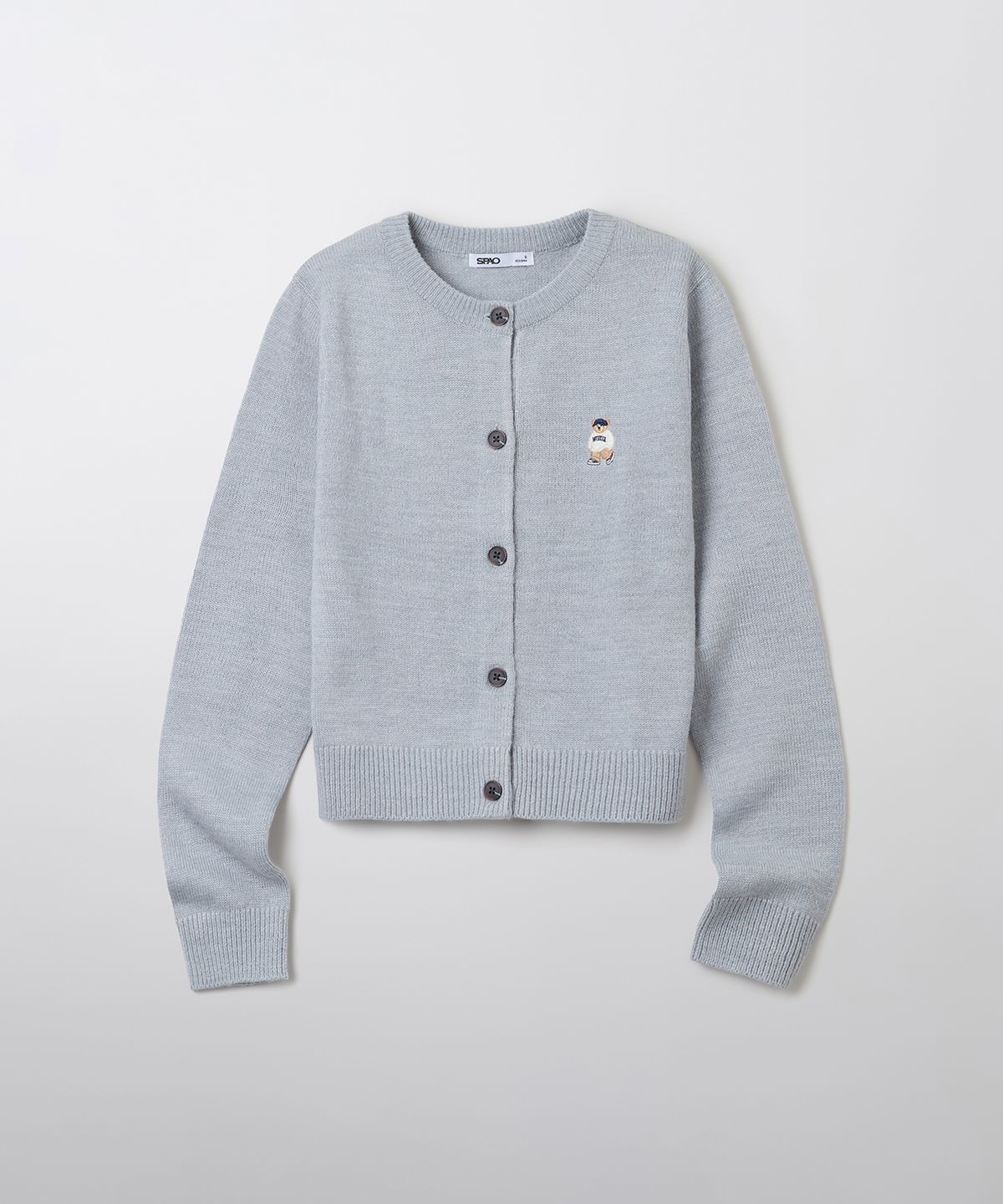 스파오(SPAO) (우디) 크롭 카디건_SPCKF49G50