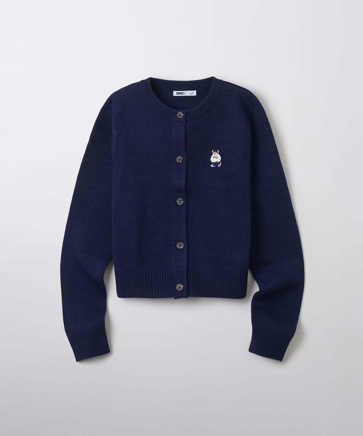 스파오(SPAO) (우디) 크롭 카디건_SPCKF49G50