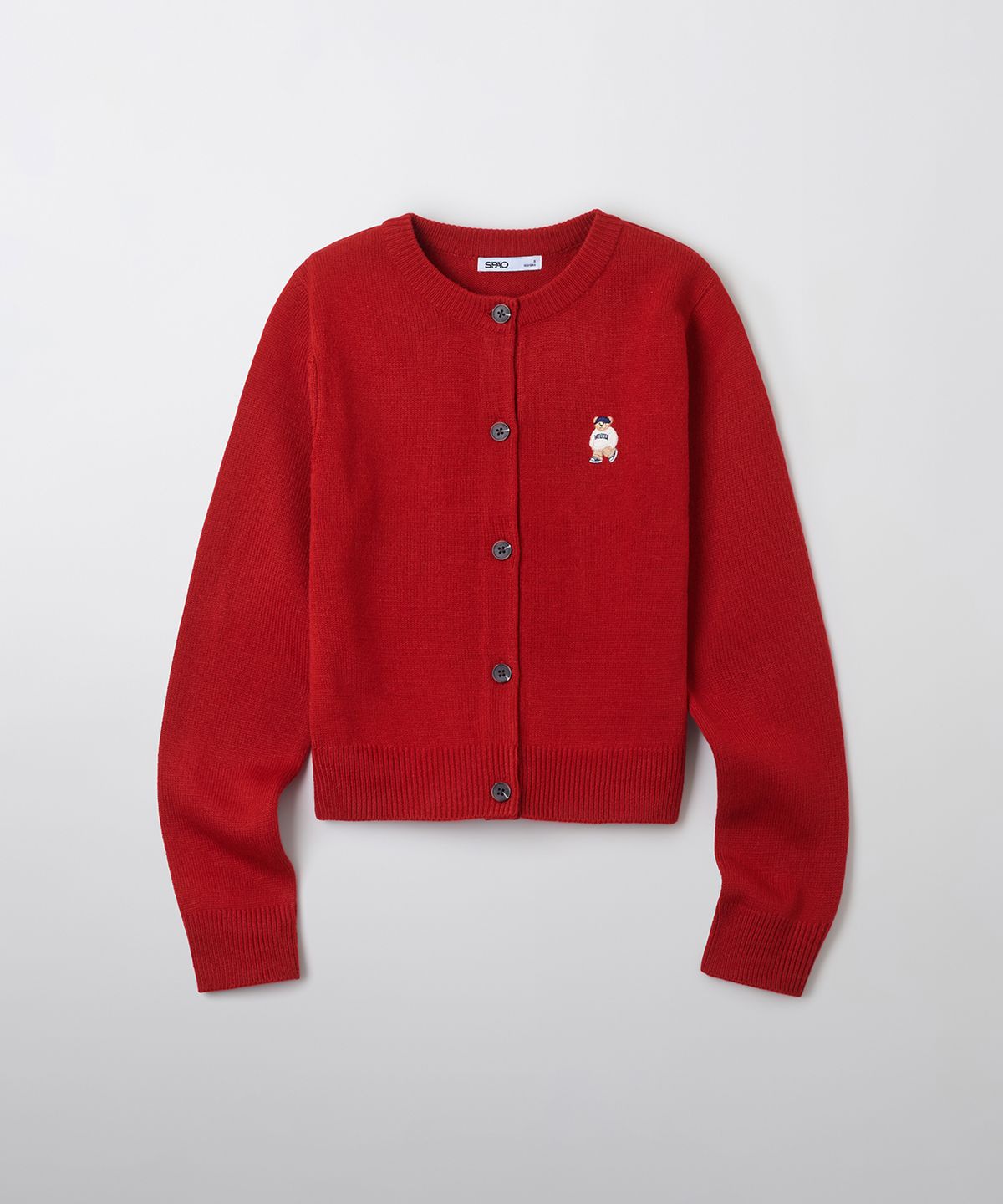 스파오(SPAO) (우디) 크롭 카디건_SPCKF49G50