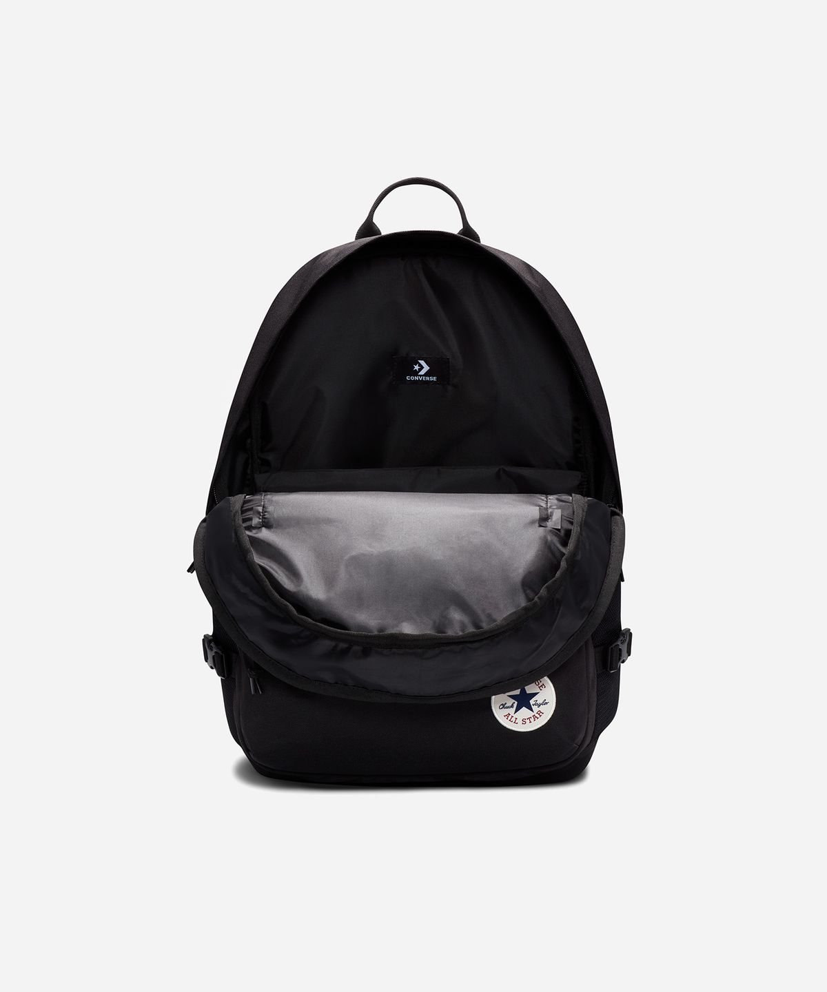 컨버스(CONVERSE) 스트레이트 엣지 백팩 블랙 UA5797-023