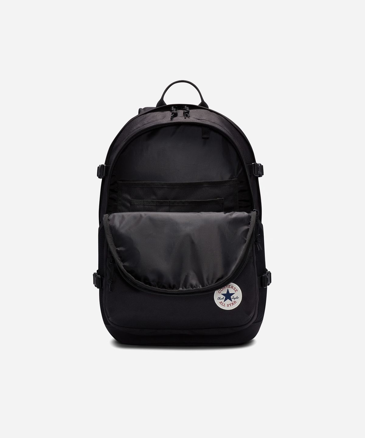컨버스(CONVERSE) 스트레이트 엣지 백팩 블랙 UA5797-023