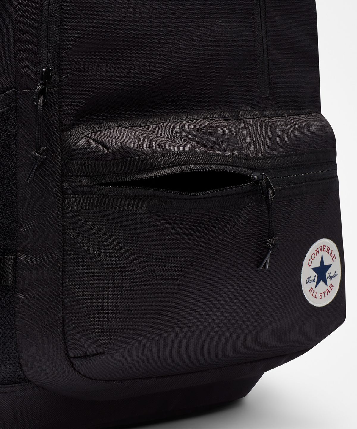 컨버스(CONVERSE) 스트레이트 엣지 백팩 블랙 UA5797-023