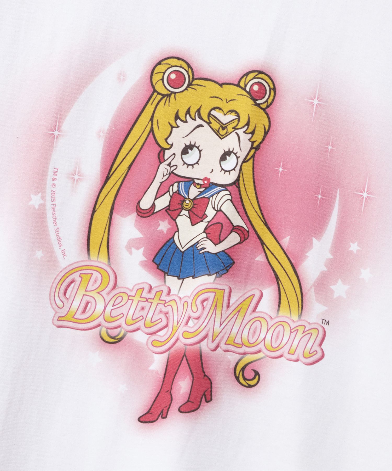 ULKIN CANVAS ベティブープ セーラームーンTシャツtwiceサナ着用
