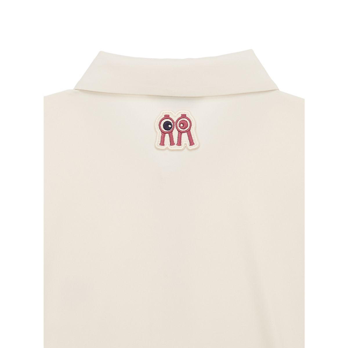 롤링롤라이(ROLLINGROLLEYE) 롤롤 크림패치 폴로티셔츠 RollRoll Cream Patch Polo Shirt